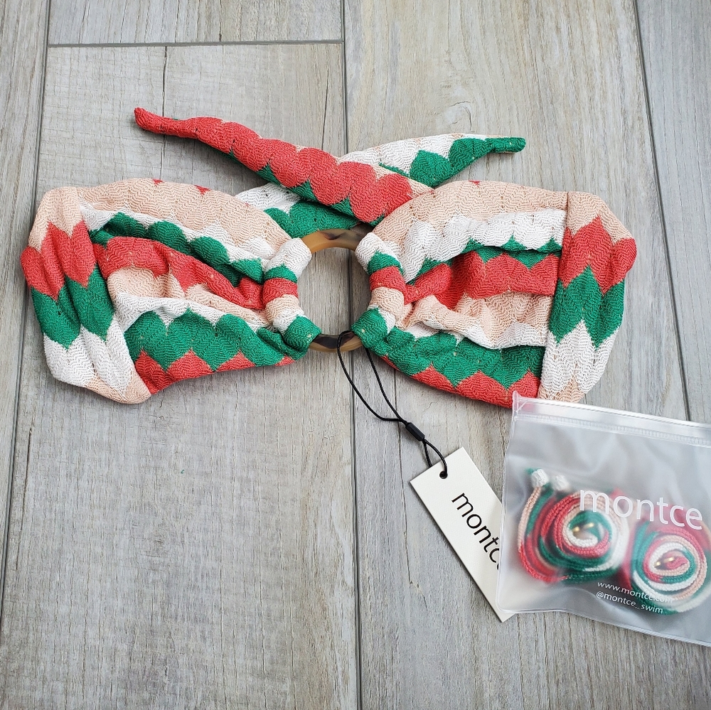 Montce bikini top